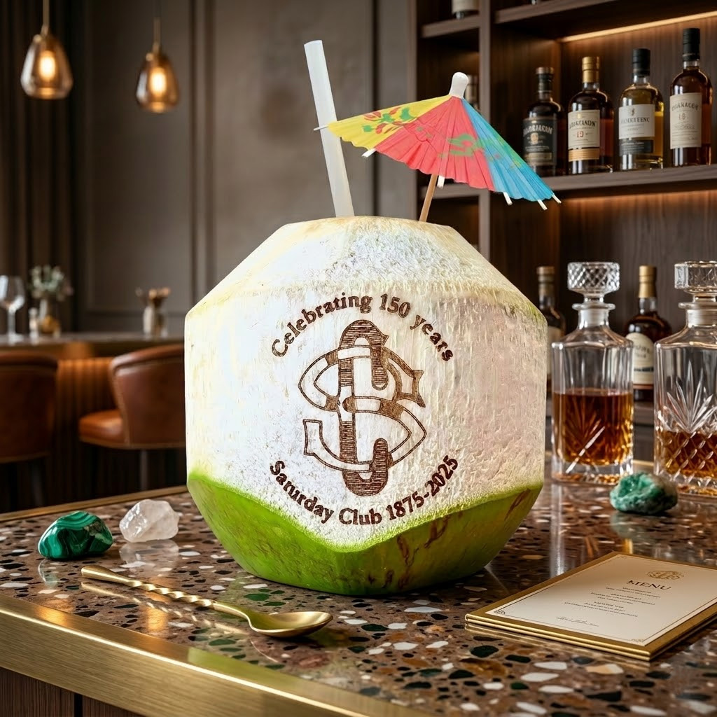 Printed Coconut Sample